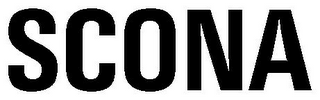 SCONA logo