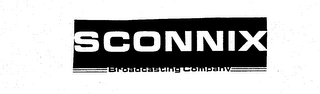 SCONNIX BROADCASTING COMPANY logo