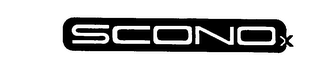 SCONO logo