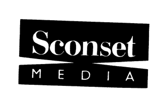 SCONSET MEDIA logo