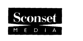 SCONSET MEDIA logo