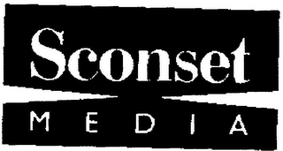 SCONSET MEDIA logo