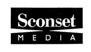 SCONSET MEDIA logo