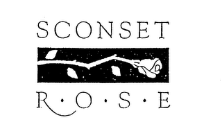 SCONSET R-O-S-E logo