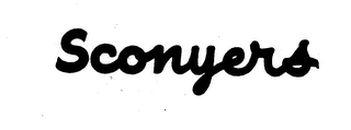 SCONYERS logo