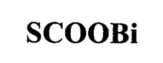 SCOOBI logo