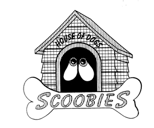 SCOOBIES HOUSE OF DOGS logo