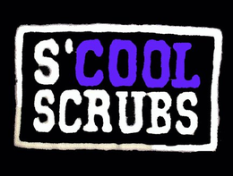 S'COOL SCRUBS logo
