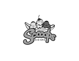 SCOOOPS KID SPA logo