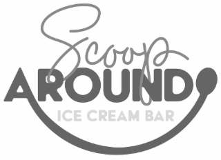SCOOP AROUND ICE CREAM BAR logo