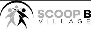 SCOOP B VILLAGE logo
