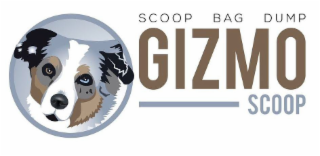 SCOOP BAG DUMP GIZMO SCOOP logo