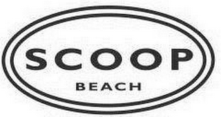 SCOOP BEACH logo