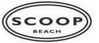 SCOOP BEACH logo