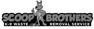 SCOOP BROTHERS K-9 WASTE REMOVAL SERVICE logo
