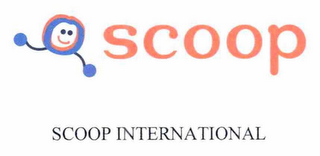 SCOOP INTERNATIONAL logo