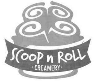 SCOOP N ROLL CREAMERY logo