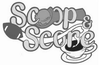 SCOOP & SCORE logo