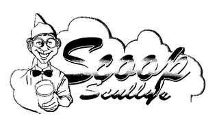 SCOOP SCULLY'S logo