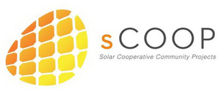 SCOOP SOLAR COOPERATIVE COMMUNITY PROJECTS logo