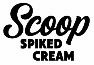 SCOOP SPIKED CREAM logo