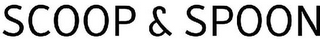 SCOOP & SPOON logo