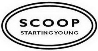 SCOOP STARTING YOUNG logo