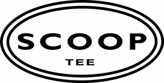 SCOOP TEE logo