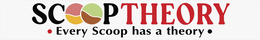 SCOOP THEORY • EVERY SCOOP HAS A THEORY • logo