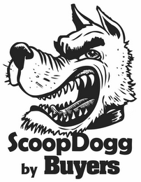 SCOOPDOGG BY BUYERS logo