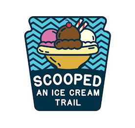 SCOOPED AN ICE CREAM TRAIL logo