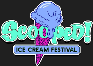 SCOOPED! ICE CREAM FESTIVAL logo