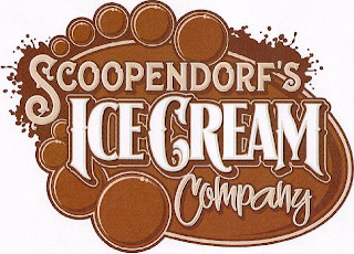 SCOOPENDORF'S ICE CREAM COMPANY logo