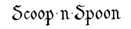 SCOOP.N.SPOON logo