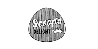 SCOOP'S DELIGHT logo