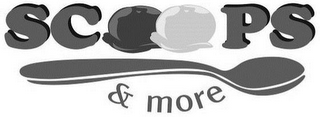 SCOOPS & MORE logo