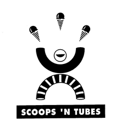 SCOOPS 'N TUBES logo