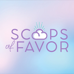 SCOOPS OF FAVOR logo