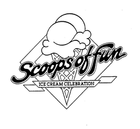 SCOOPS OF FUN ICE CREAM CELEBRATION logo