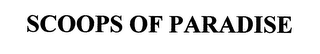 SCOOPS OF PARADISE logo
