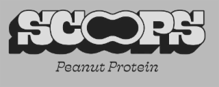 SCOOPS PEANUT PROTEIN logo
