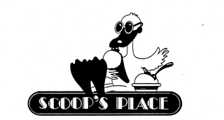 SCOOP'S PLACE logo