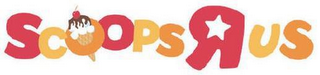 SCOOPS R US logo