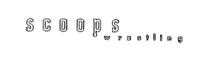 SCOOPS WRESTLING logo