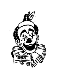 "SCOOPY" THE SAFE-T-CONE CLOWN logo