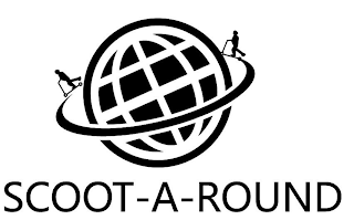 SCOOT-A-ROUND logo