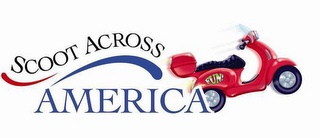 SCOOT ACROSS AMERICA FUN! logo
