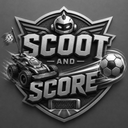 SCOOT AND SCORE logo