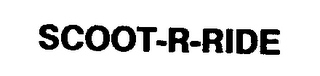 SCOOT-R-RIDE logo