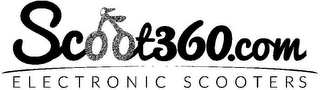 SCOOT360.COM ELECTRONIC SCOOTERS logo